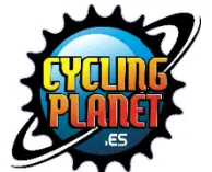 Se muestra el logotipo de cycling planet.es